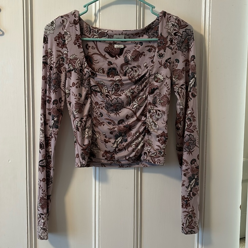 aritzia wilfred lydia long sleeve